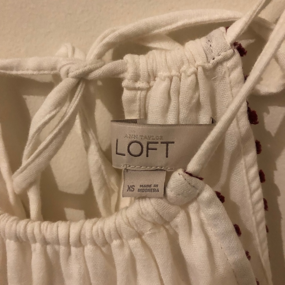 LOFT linen tank - Picture 3 of 4